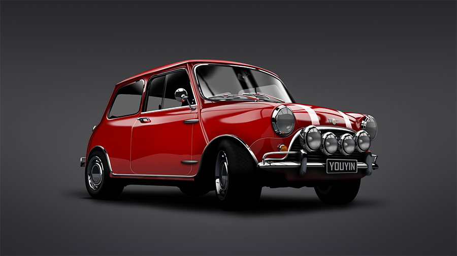 mini小汽车图标ui