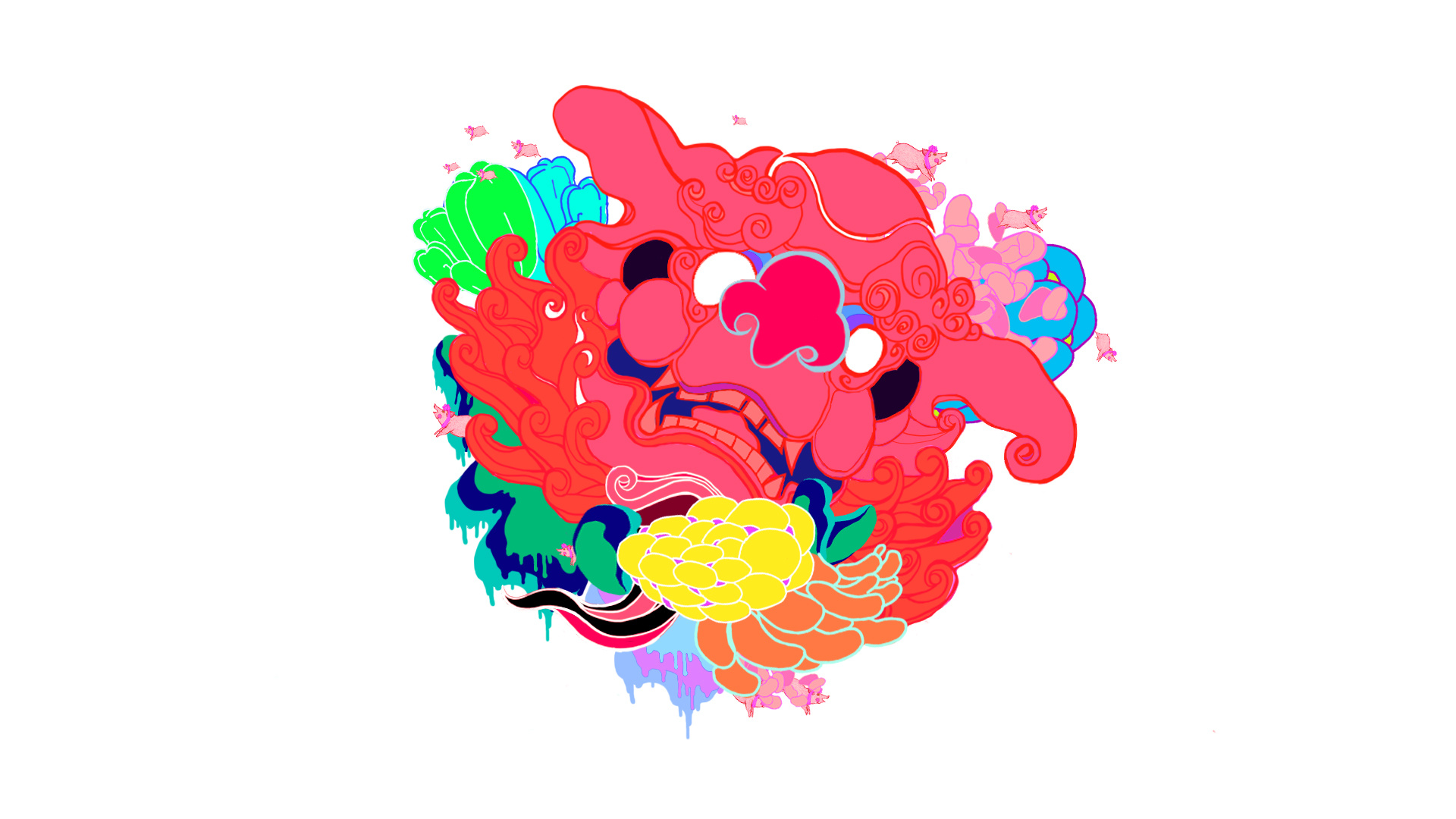 潮汕文化|插画|商业插画|1024386007 - 原创作品 - 站酷 (ZCOOL)