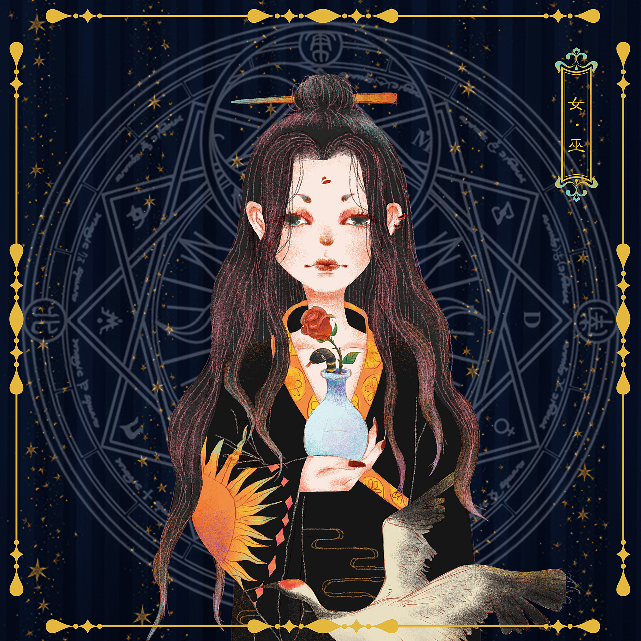 狼人杀--人物角色重新设计|平面|包装|浪里小狗