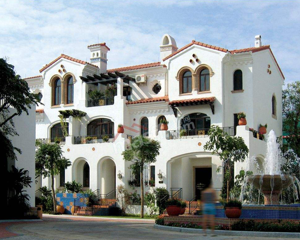 别墅翻新建筑风格之地中海及南加州风格