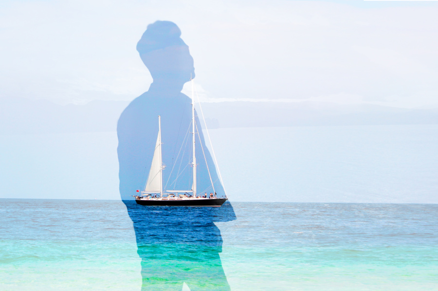 二次曝光 合成|修图\/后期|摄影|爱幻想的阿菲 - 原