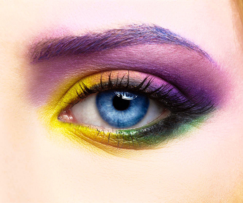 化妆造型-眼睛特写后期修图|摄影|修图\/后期|HZ440295 - 原创作品 - 站酷 (ZCOOL)