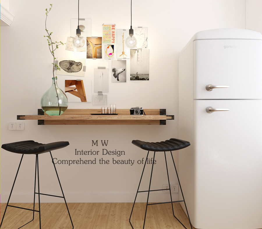 单身公寓,一个自由的生活方式|室内设计|空间\/建