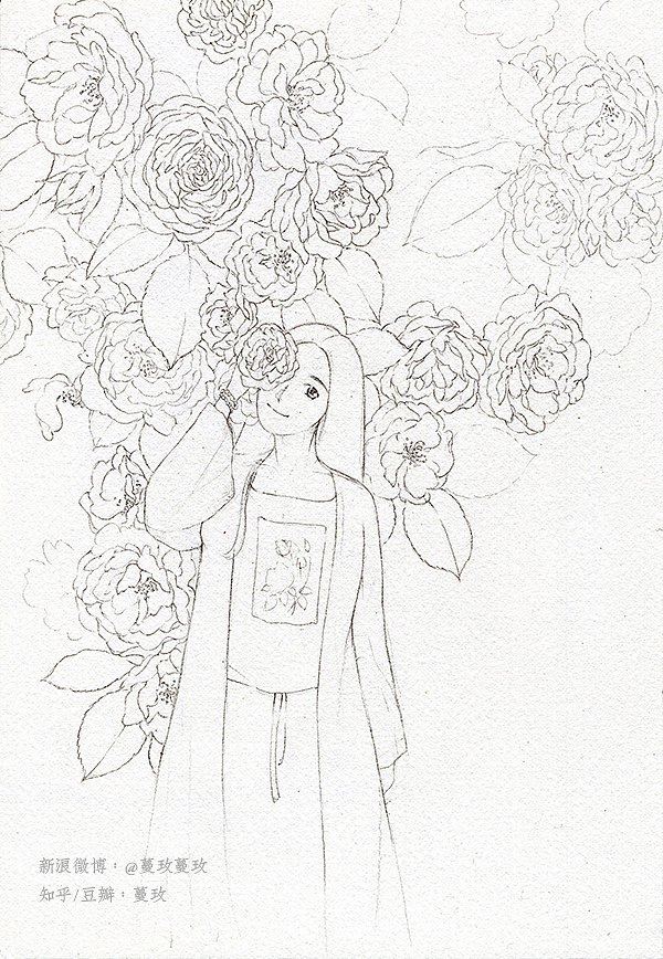【保护色】蔷薇
