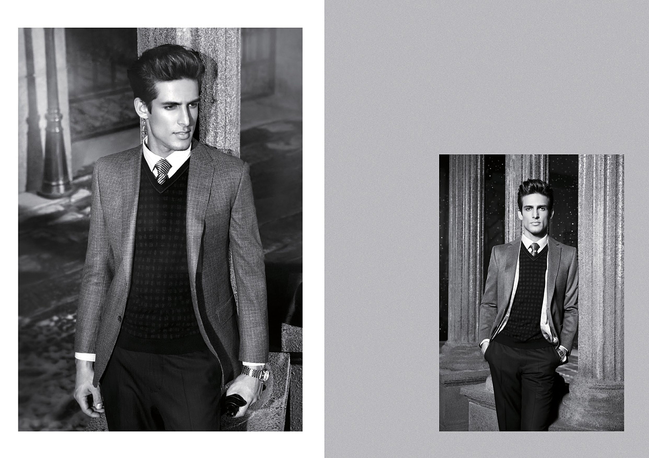 2014F\/W法国时尚男装品牌大片~