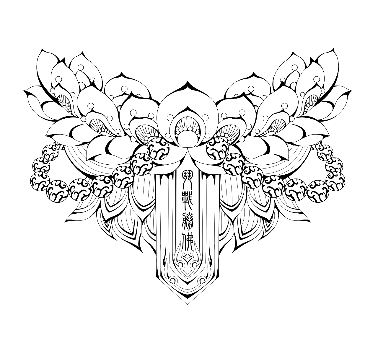 《斗战胜佛》鼠绘(斗战圣佛)|插画|商业插画|卡斯帕 - 原创作品 - 站酷 (ZCOOL)