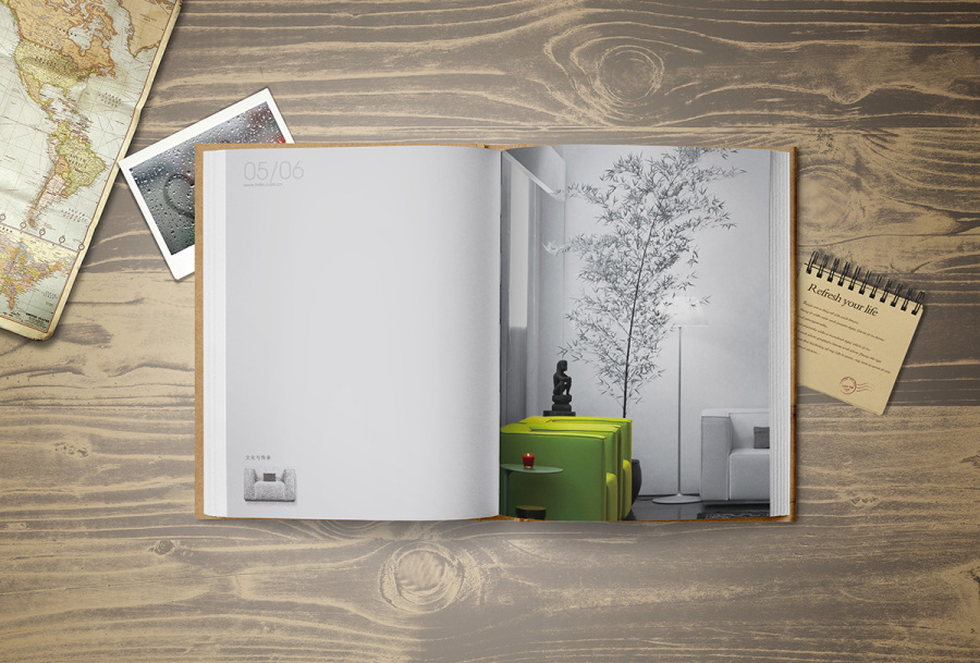 空间美学馆样本设计|书装\/画册|平面|鼠有殊途