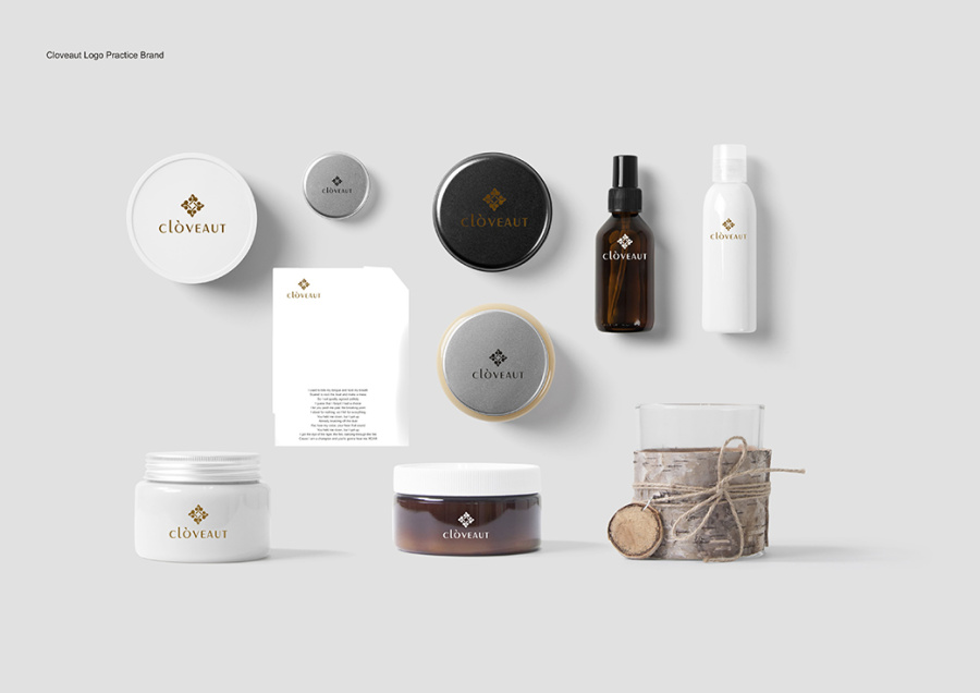 家居和化妆品品牌设计方案|VI\/CI|平面|huqiand