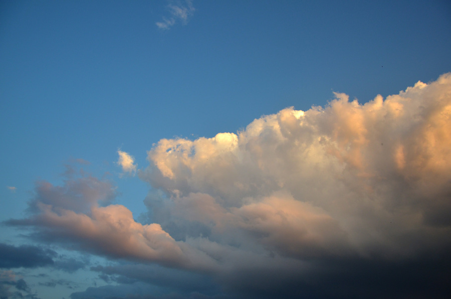 20160214,家乡的云彩|风光|摄影|卡兰小镇 - 原