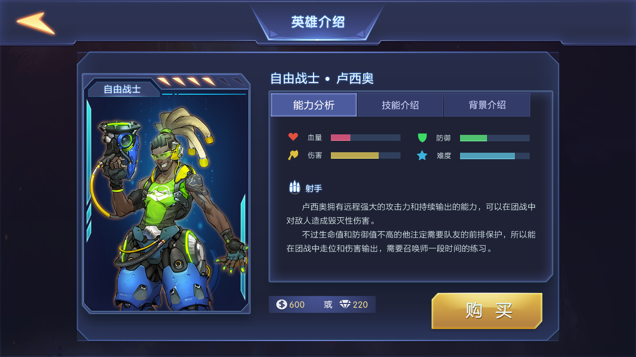 一个科技风q版练习