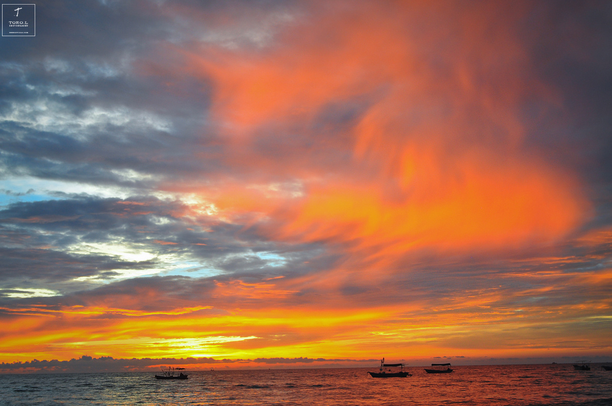 【涠洲岛的日出夕阳】|摄影|风光|lytoro - 原创作品