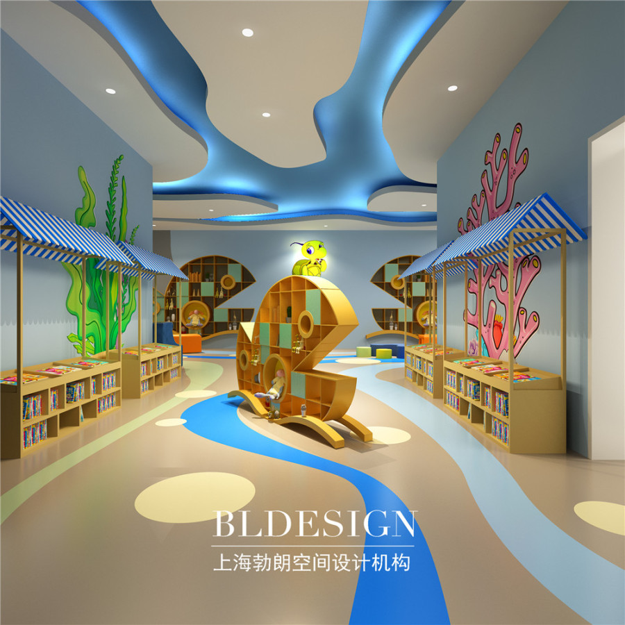 郑州不错的儿童体验馆设计公司--专业亲子早教