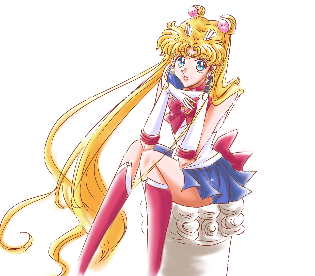 美少女战士 sailor moon crystal