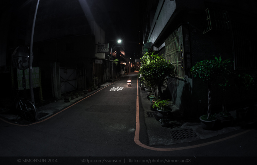 夜深沉 《微光城市》之二|环境\/建筑|摄影|老飘