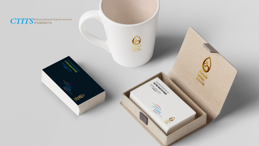 大连中远国际旅行社VI设计改造|VI\/CI|平面|相同