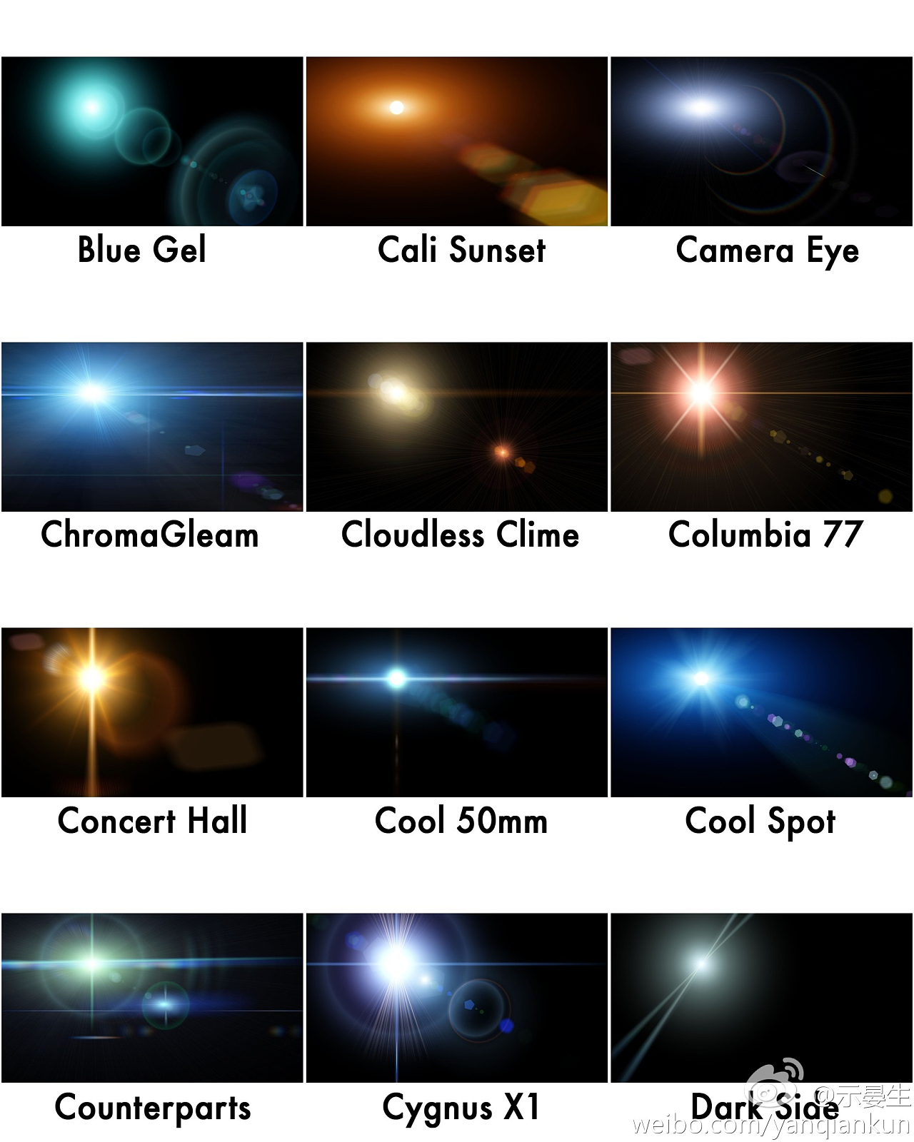 灯光工厂光效插件 Knoll Light Factory Photo 3.2|其他|其他|才叫帅 - 原创作品 - 站酷 (ZCOOL)