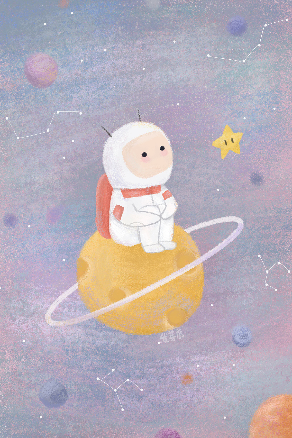 小小宇航员的第一次太空旅行,因为认识了小
