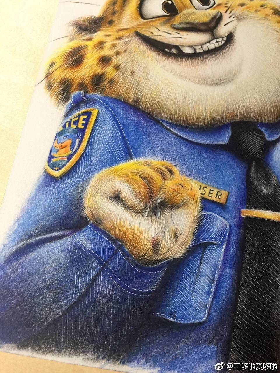 疯狂动物城豹警官