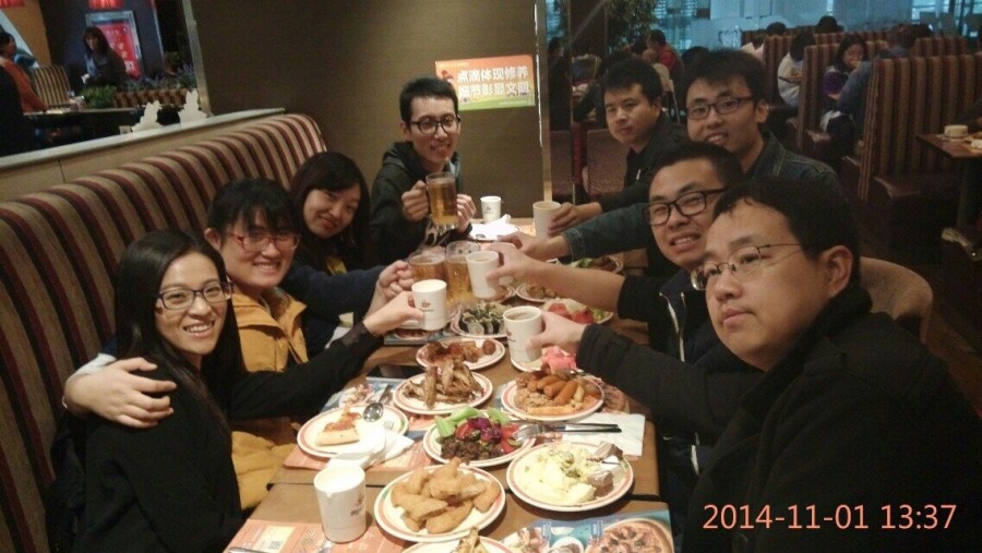 一群蛇精病的卡通合影|绘画习作|插画|zuixunxu