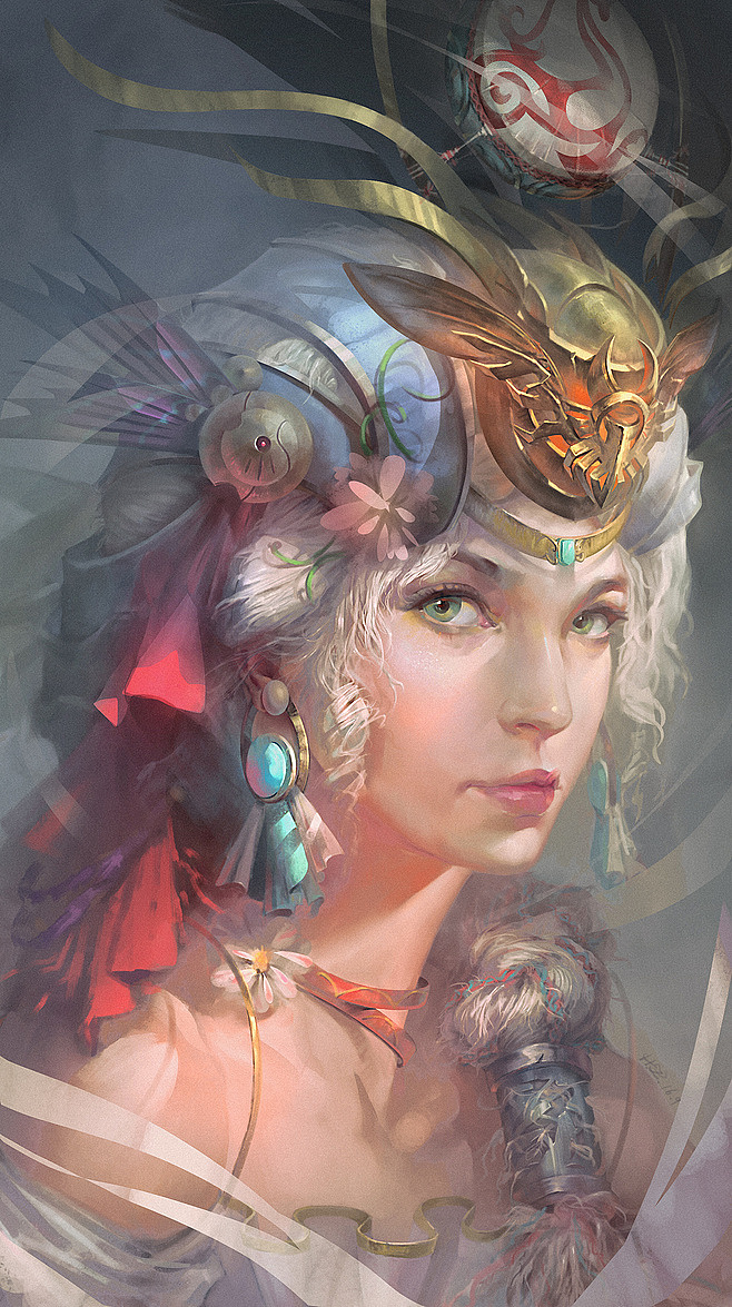 游戏原画 概念设定