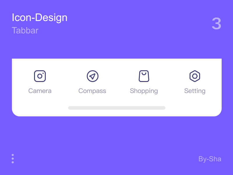图标动效设计-tabbar