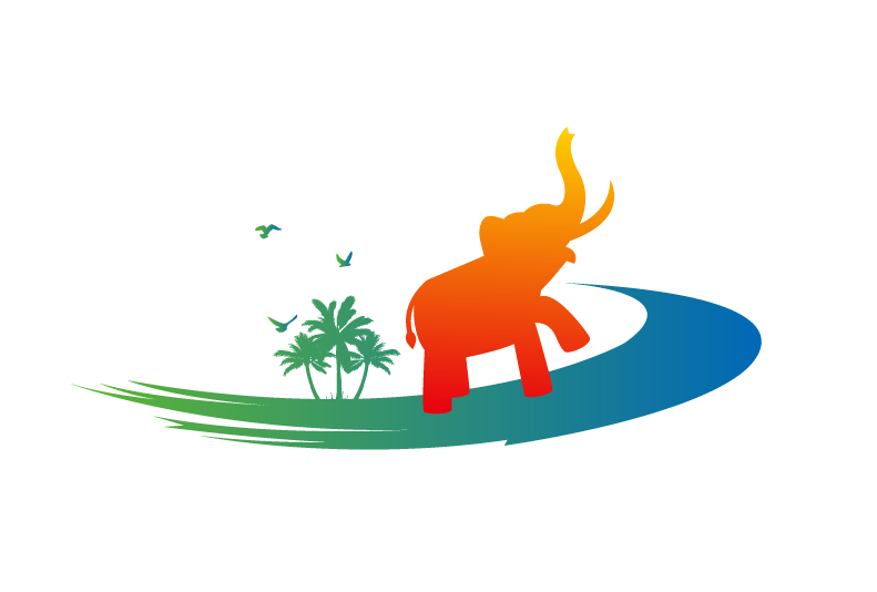 大象旅游标志|标志|平面|再见平凡 - 原创设计作品 - 站酷 (ZCOOL)