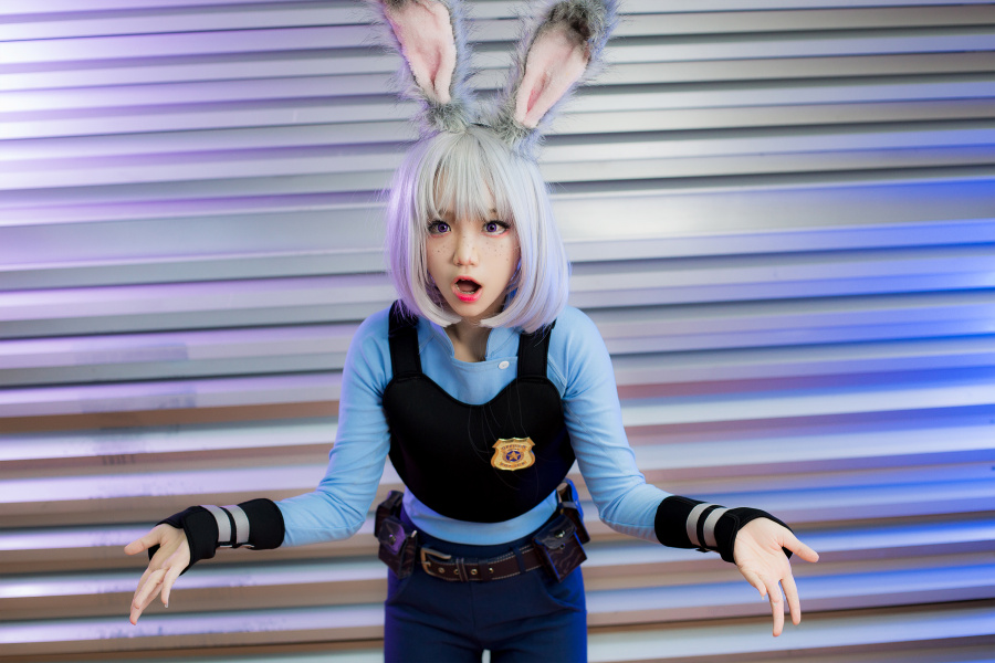 疯狂动物城-Judy拟人x3-cosplay|人像|摄影|摄影