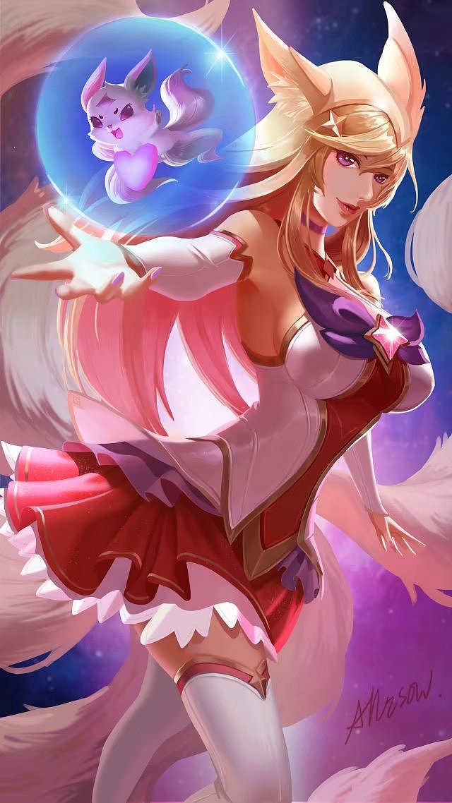 星之守护者阿狸同人