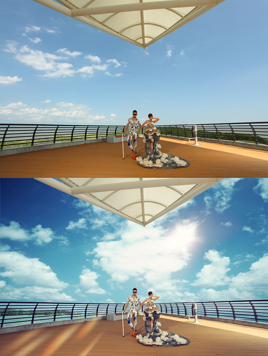 人像调色|人像|摄影|嚣张乖戾 - 原创设计作品 -