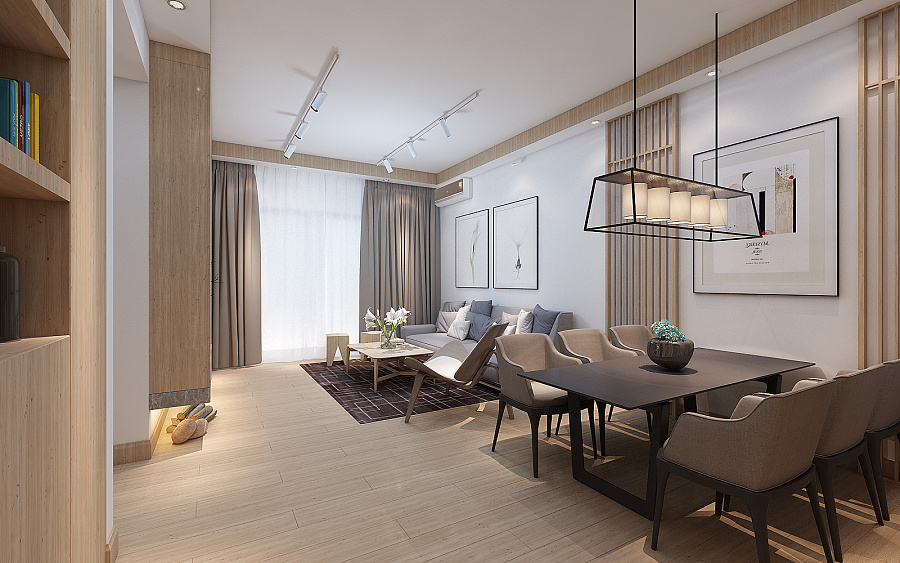 锦绣香江家具空间|室内设计|空间\/建筑|枫左耳夜