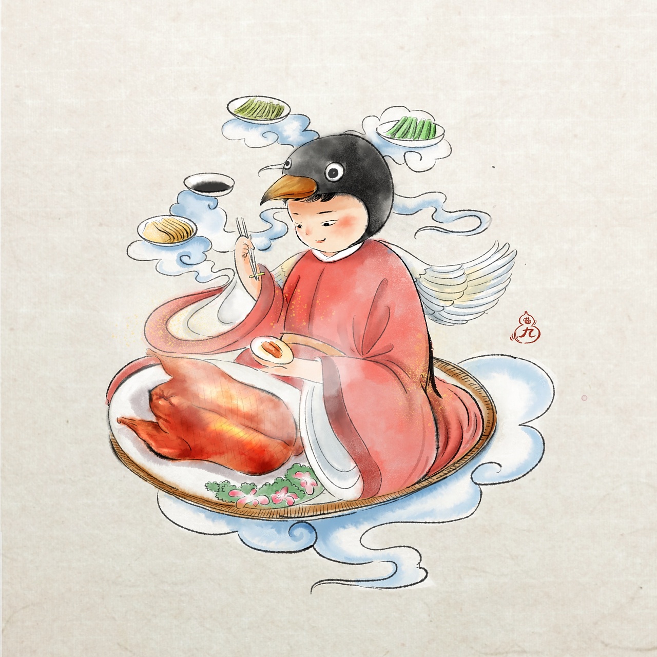 小神仙们