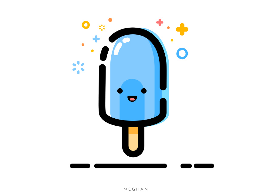 MBE STYLE小图标临摹|图标|UI|西吧拉格格巫 