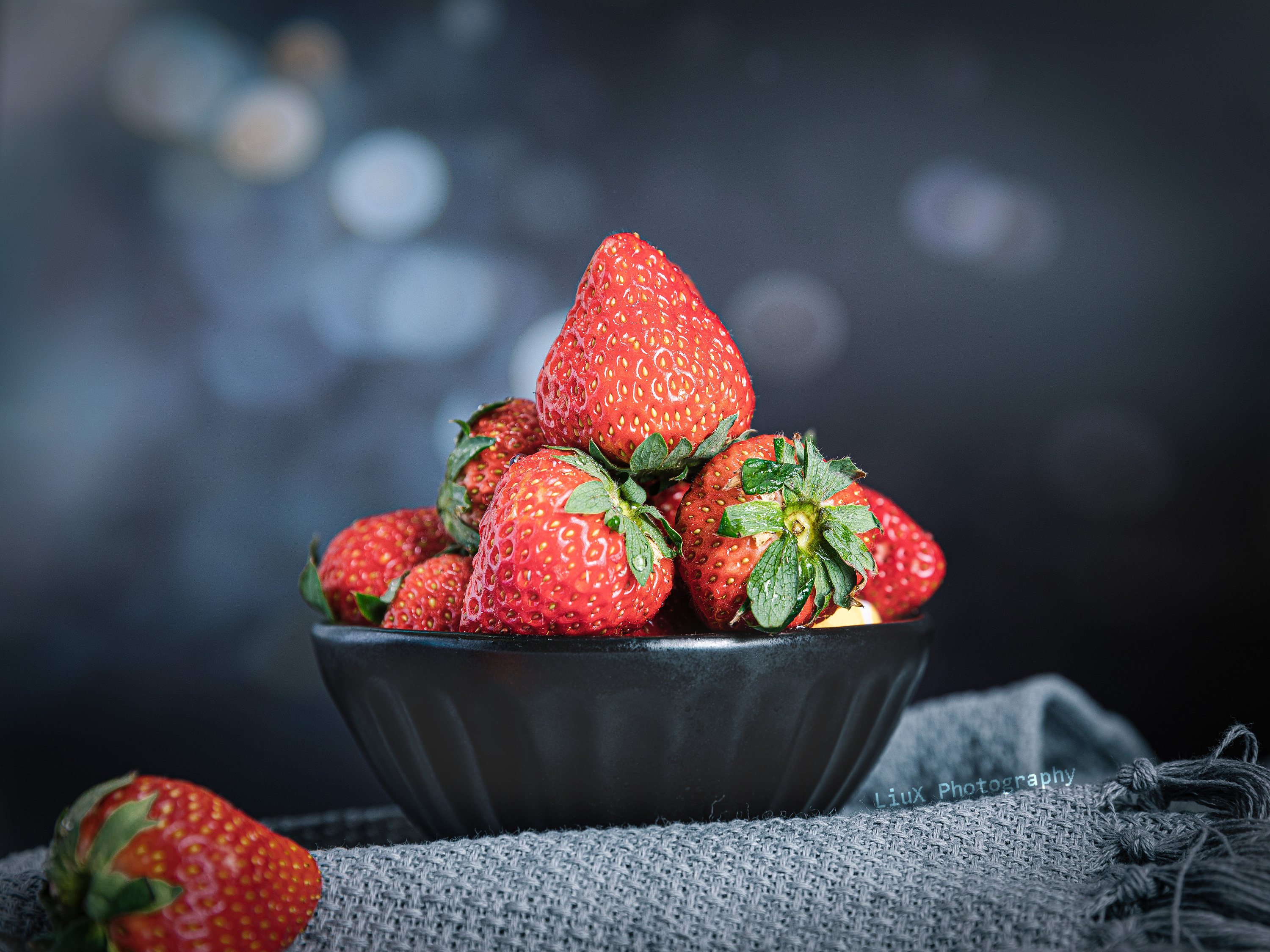 冬日新上线的草莓|摄影|静物|jmagic - 原创作品