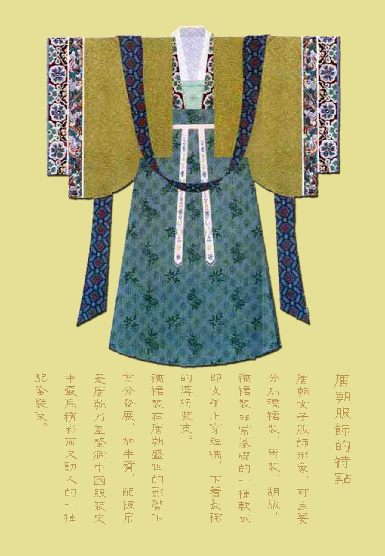 唐朝服饰文化