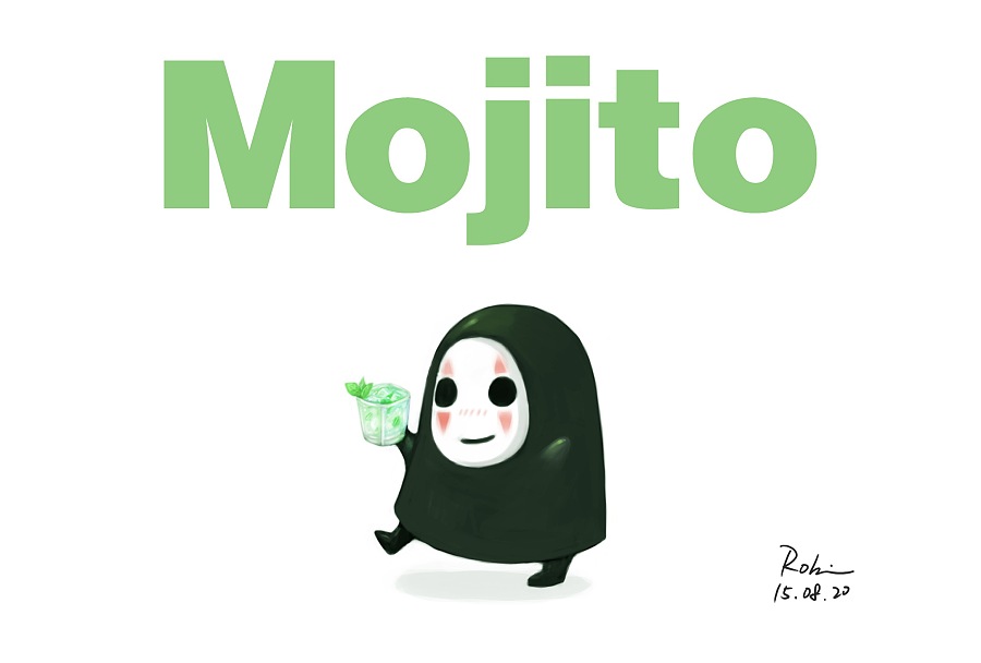 无脸人在2015的夏天|绘画习作|插画|十一指 - 原创设计作品 - 站酷 (ZCOOL)