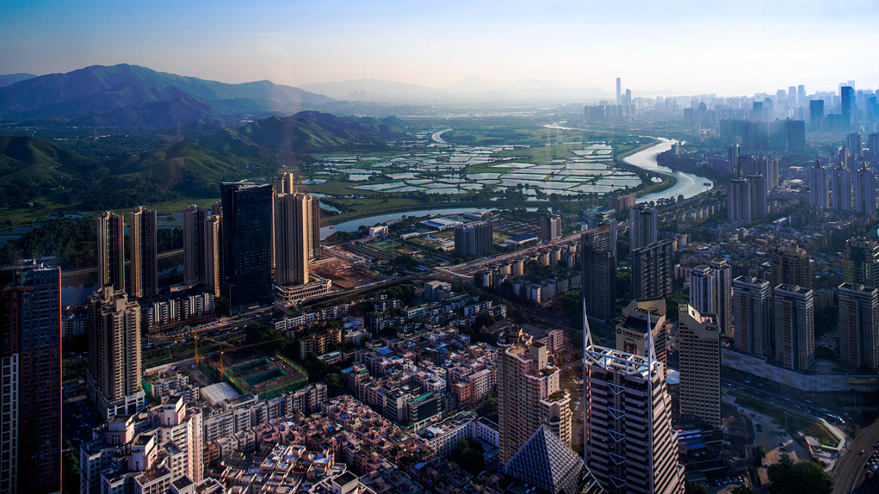 地王大厦深港之窗