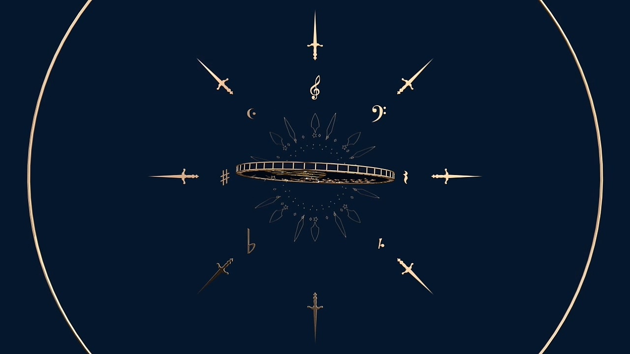 《Mozart-L'opera Rock 摇滚莫扎特》宣传三维