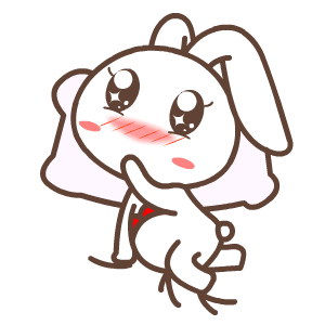 默默兔是一个灵动的小兔子形象,它性格好动,活泼可爱.