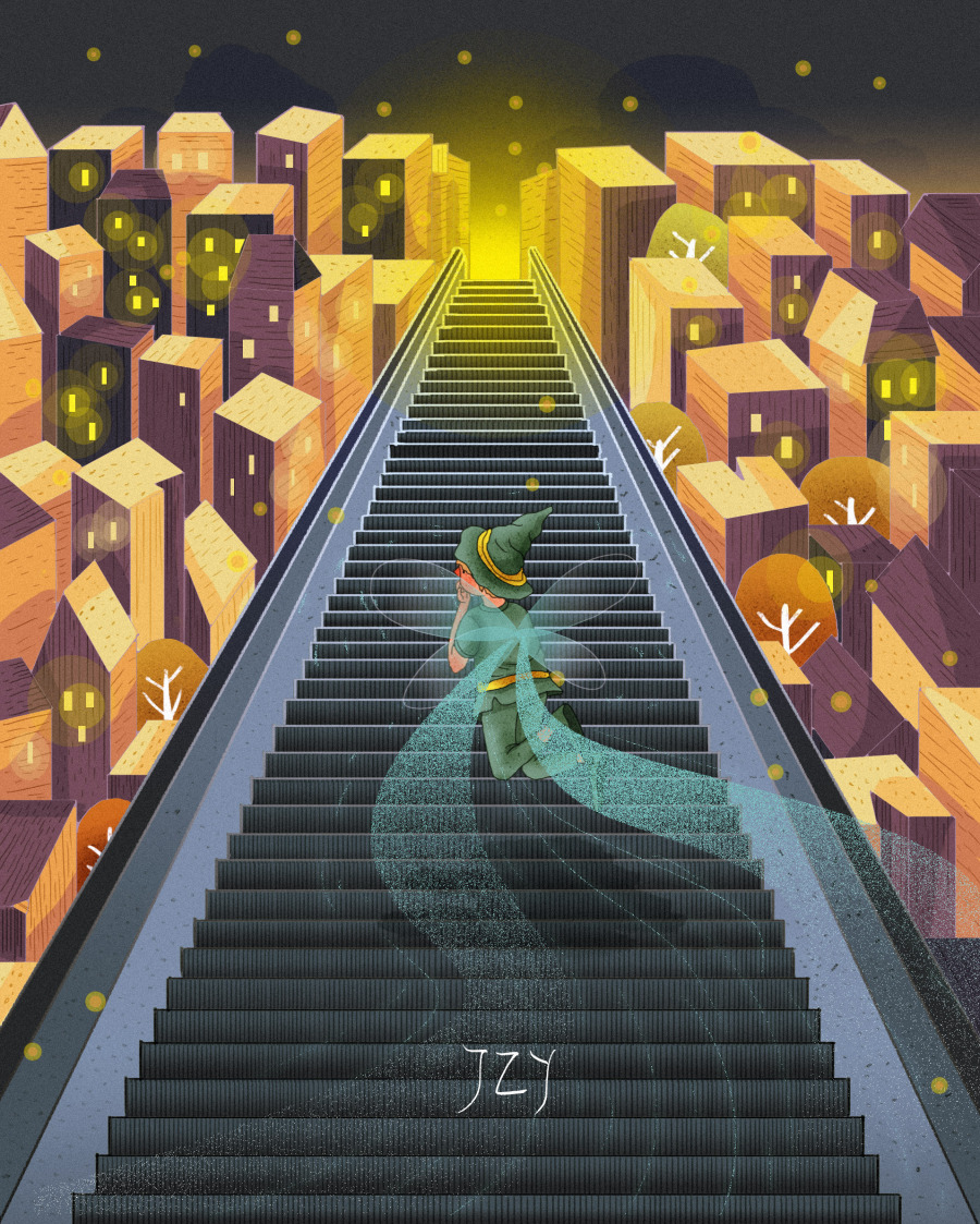 从哪里来 到哪里去|其他绘画|插画|JZY09 - 原创