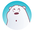 大白熊表情