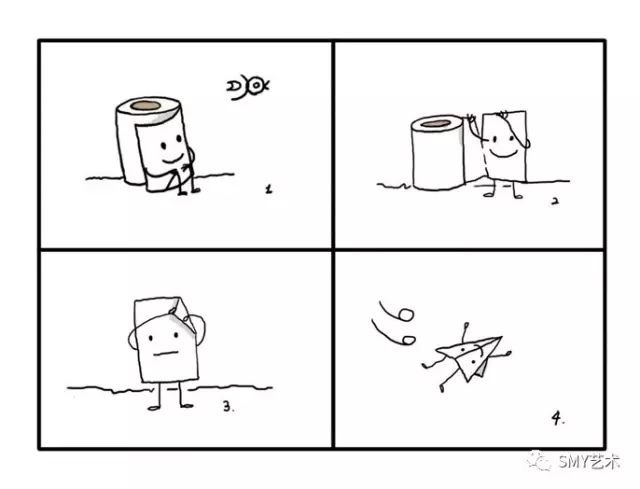 【卫生纸-暖心系列漫画】|动漫|短篇/格漫|插画师圆