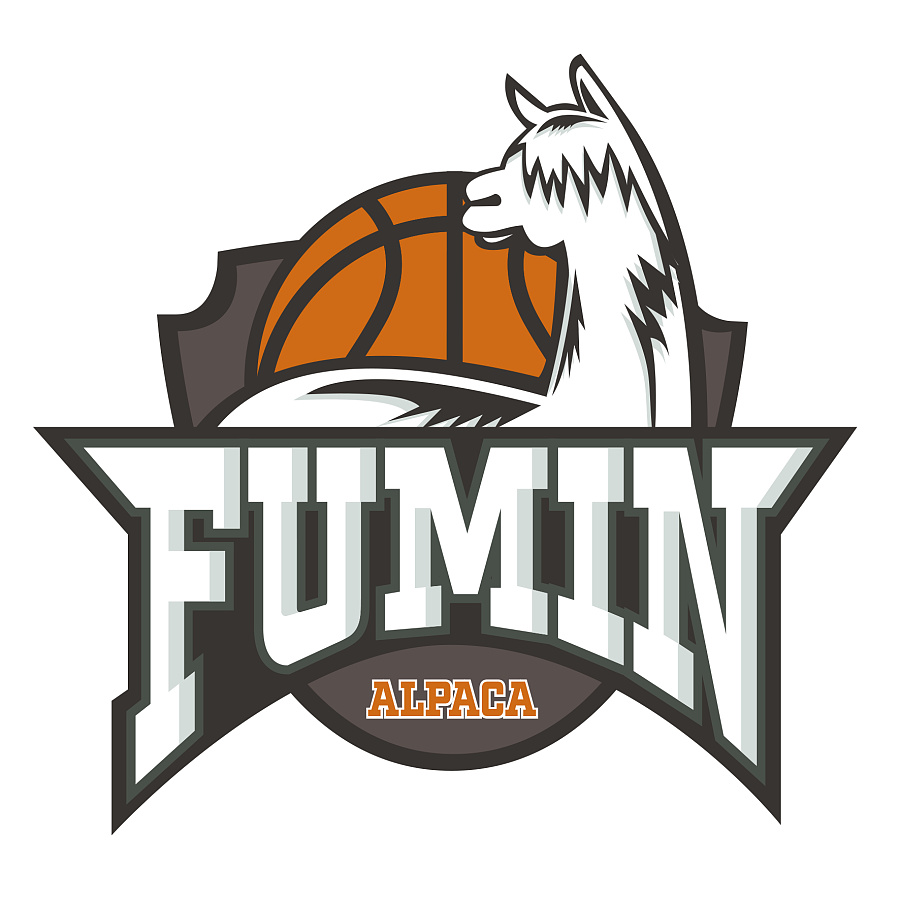 篮球队Logo|标志|平面|joeychow - 原创设计作品