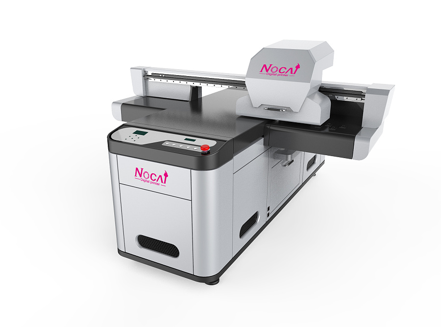 诺彩数码UV大型打印机(印花机)产品设计|工业