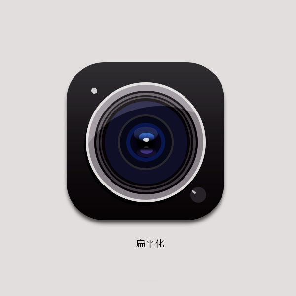 相机icon|图标|UI|wodejia1010 - 原创设计作品 -