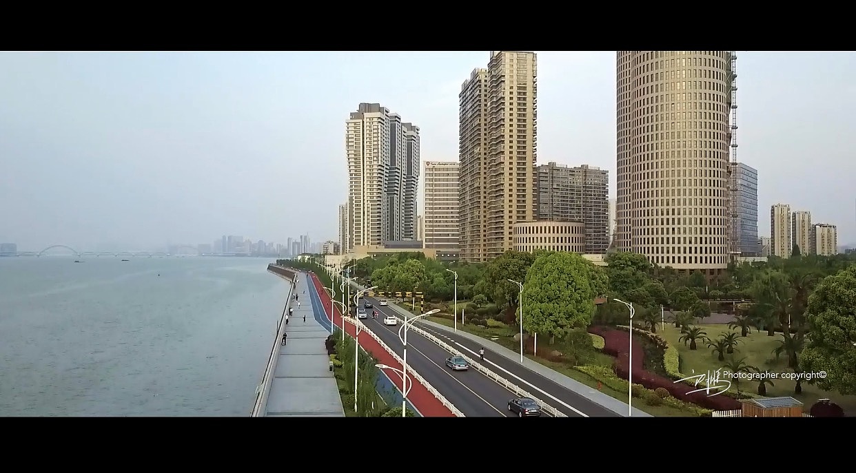 杭州 钱塘江大桥 航拍|摄影|风光|JIA佳哥 - 原创