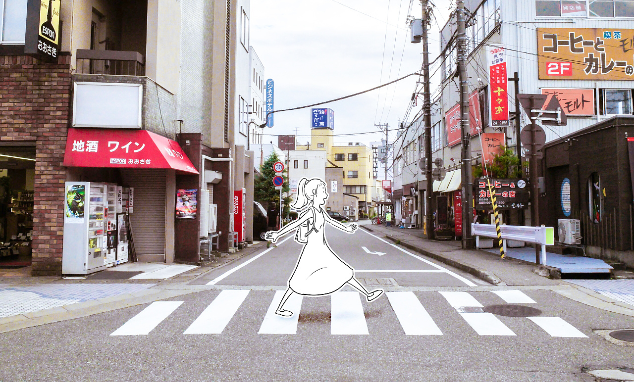 去旅行之日本|插画|插画习作|z23094012 - 原创作品