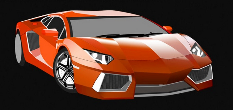 兰博基尼|移动设备\/APP界面|GUI|一克拉梦想想