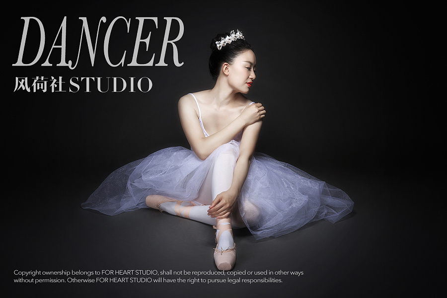 【Dancer舞者】风荷艺术家系列|人像|摄影|风荷