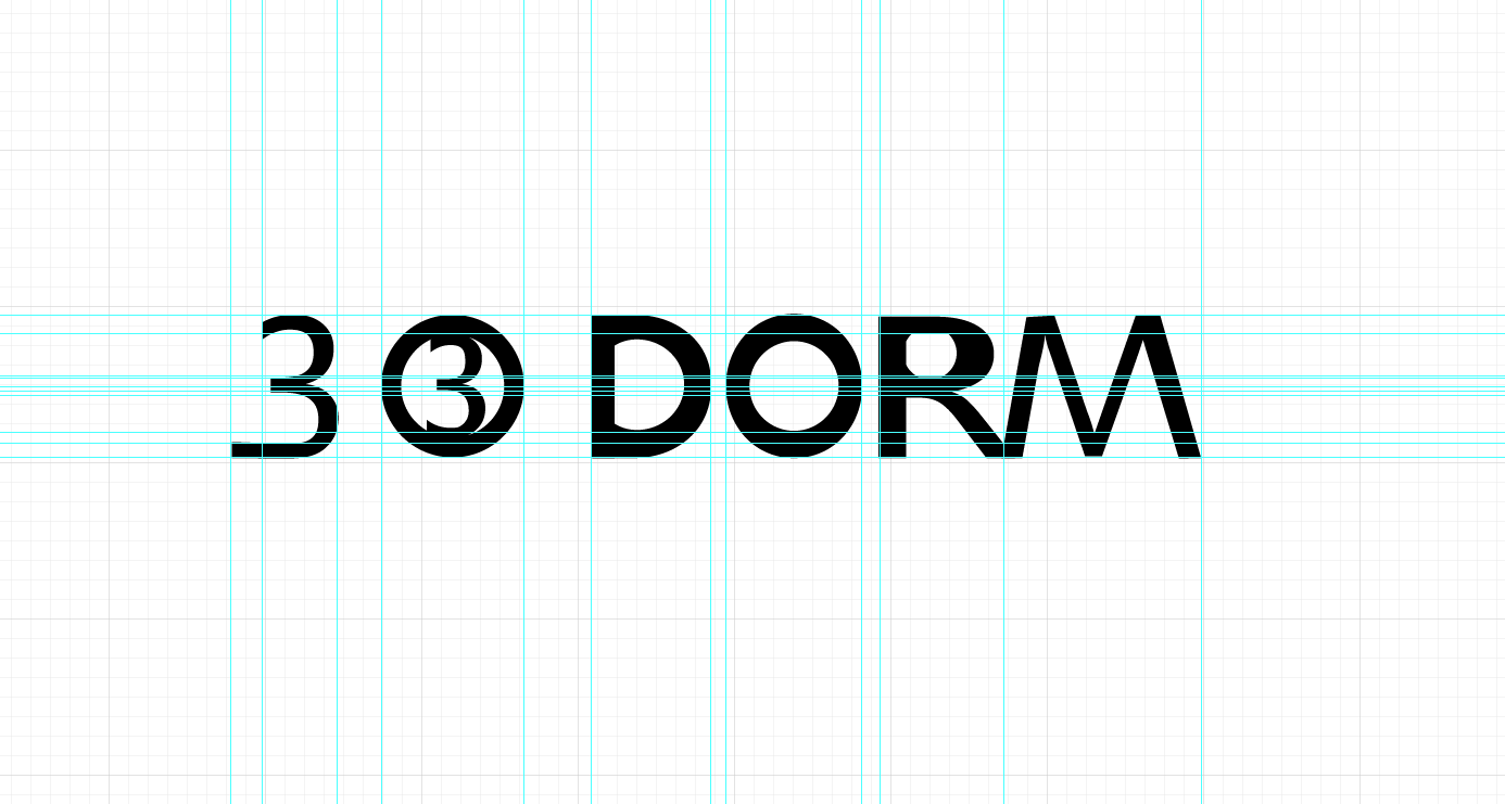 303dorm线上便利店logo