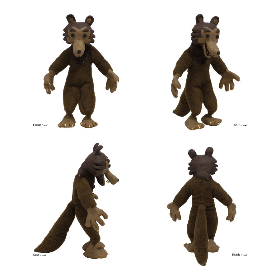 定格动画《狼来了》拍摄记录|原创短片|影视|庞